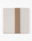 Flange Sheet - King 350TC Flange Design Sheet Set Set of 4 - Cream