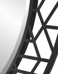 Mosaic - Metal Round Mirror