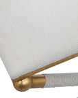 Socialite - Small Bench - Beige