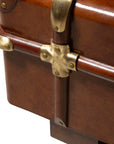 Gentlemen's - King Bed - Dark Brown