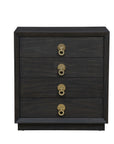 Buxton - Small Chest - Black