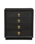 Buxton - Small Chest - Black