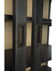 Balmoral - Single Display Cabinet - Black