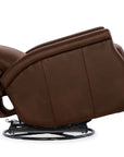 RC - Kaufman ZG Swivel Power Recliner With Pop-Up Headrest