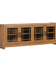 Lincoln - Entertainment Base - Warm Walnut