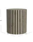Teague - Accent Table - Black