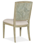 Surfrider - Carved Back Chair