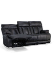 Clive - Power Reclining Sofa With Power Headrests & Lumbar