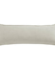 100% French Flax Linen - Long Lumbar Pillow - Natural
