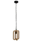 Nelson - Pendant - Light Brown