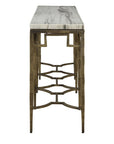 Tours - Console - White / Gold