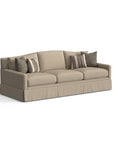 Lottie - Fabric Sofa With Skirt Trim