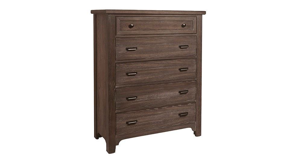 Bungalow Home 5 Drawer Chest