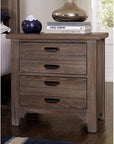 Bungalow Home 2 Drawer Nightstand