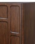 On The Block - 2 Door Cabinet - Walnut