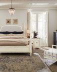 Americana - One-Drawer Oval Nightstand