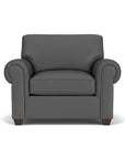 Carson - Chair, Nailhead Trim