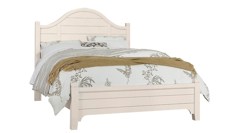 Bungalow Home Arched Bed