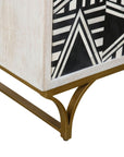 Martina - Hospitality Cabinet - Sandblasted White Wash