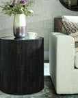 Sequoia - Mirrored Drum Table