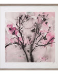 The Blossoms I Framed Print - Pink