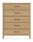 Pure Maple - 5 Drawer Chest