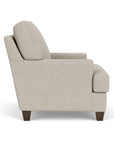 Moxy - Fabric Chair, Straight Track Arms