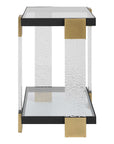 Bendena - Modern Side Table - Black