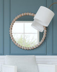 Zeena - Wall Mirror - Silver