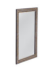 Stepford - Wall Mirror - Black / Cream