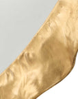 Haya - Round Mirror - Gold