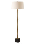 Shino - Antique Brass Floor Lamp