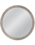 Beatrice - Wall Mirror - Pearl Silver