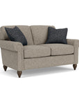 Moxy - Fabric Loveseat With Rolled Arms