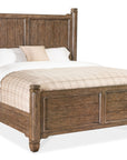 Americana - Panel Bed