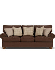 Patterson - Fabric Sofa, Nailhead Trim