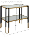 Kentmore - Glass Table