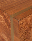 Seven Wonders - Wooden Side Table