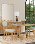 Bronze Drift Table Lamp - Brown