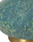 Kaimana - Aged Buffet Lamp - Blue