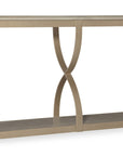 Elixir - Console Table - Pearl Silver