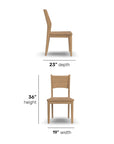Normandy - Dining Chair Set of 2