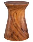 Swell - Wooden Accent Table - Brown