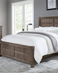 Dovetail Board & Batten Bed