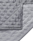 Lyocell - Full/Queen Eucalyptus Quilt - Gray