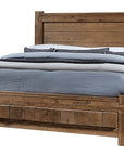Dovetail Poster Bed with Dovetail Footboard