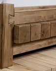 Dovetail Poster Bed with Dovetail Footboard