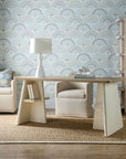 Commerce And Market - Effie Writing Table - White