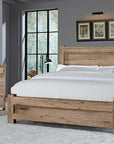 Dovetail Poster Bed with Poster Footboard