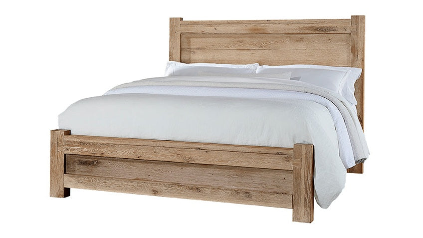 Dovetail Poster Bed with Poster Footboard